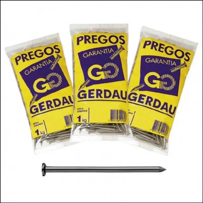 Pregos Gerdau