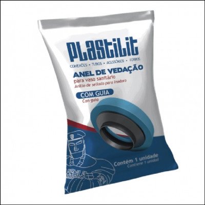 Anel de Vedação Com Guia Para Vaso Sanitário Plastilit