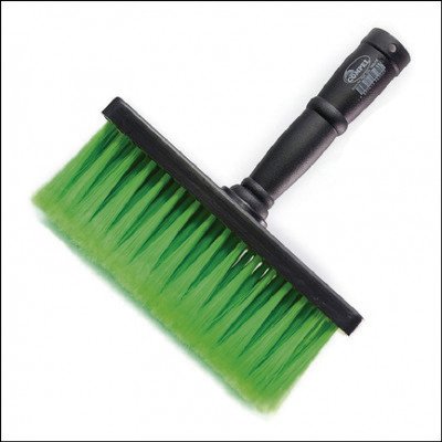 Trincha Broxa Retangular Plástica C/ Cabo