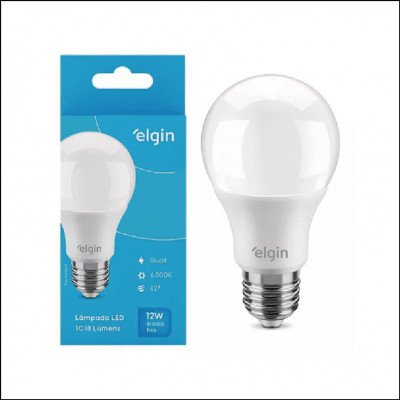 Lâmpada Led Elgin 12W