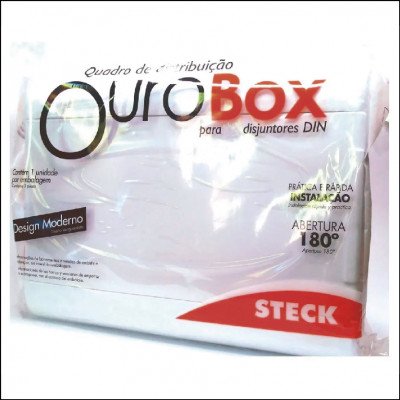 Quadro de Distribuição Ouro Box
