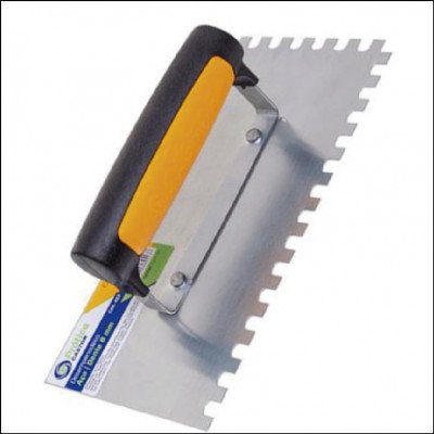 Desempenadeira de Aco Dentada Castor