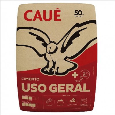 Cimento Cauê Uso Geral 50kg