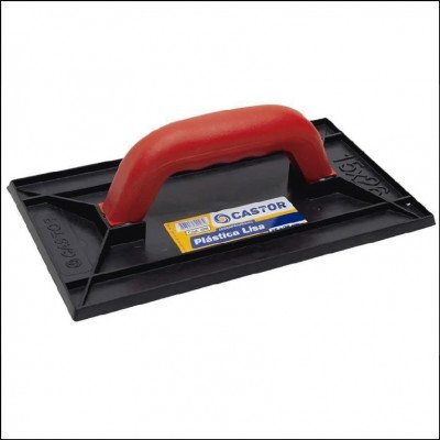 Desempenadeira Lisa Plástico