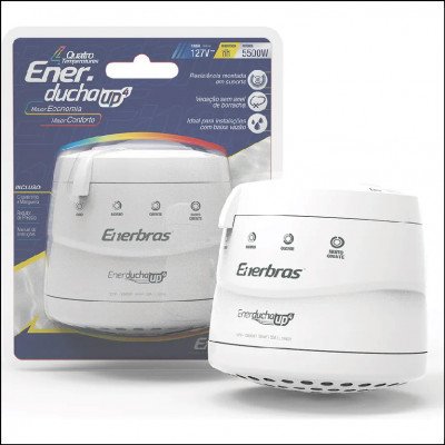 Chuveiro Elétrico Enerbras Ener. Ducha UP 127V