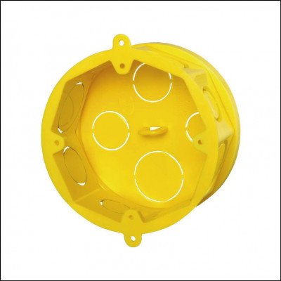 Caixa de Luz Octogonal