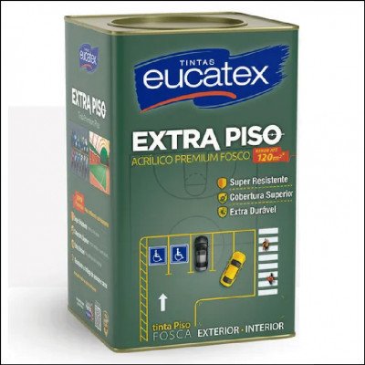 Tinta Eucatex Extra Piso 18 Litros