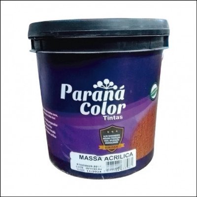 Massa Acrílica Paraná Color