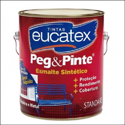 Tinta Esmalte Sintético Eucatex 3,6 L