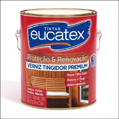 Verniz Tingidor Eucatex 3.6 Litros