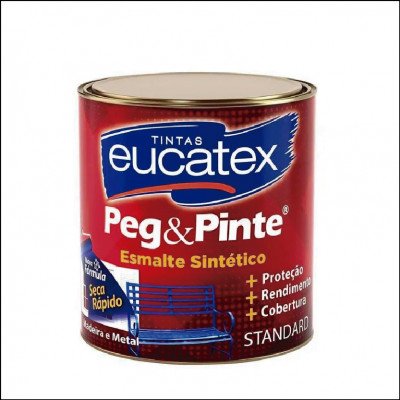 Tinta Esmalte Sintético Eucatex 900ml