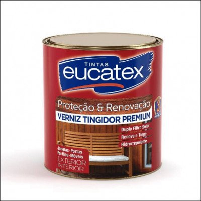 Verniz Tingidor Eucatex 900ml