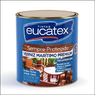Verniz Marítimo Brilhante Eucatex 900ml