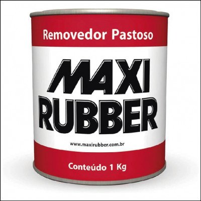 Removedor Pastoso Maxi Rubber 1Kg