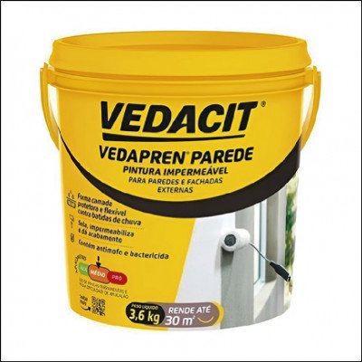 Vedapren Parede 3,6 Litros