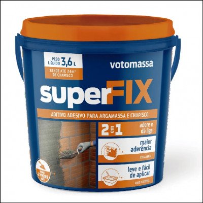 Aditivo Adesivo Superfix 3,6 Litros