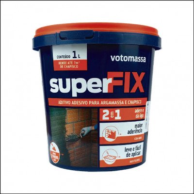 Aditivo Adesivo Superfix 1 Litro
