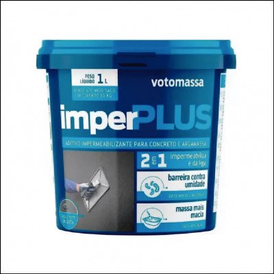 Aditivo Impermeabilizante Imperplus 1 Litro