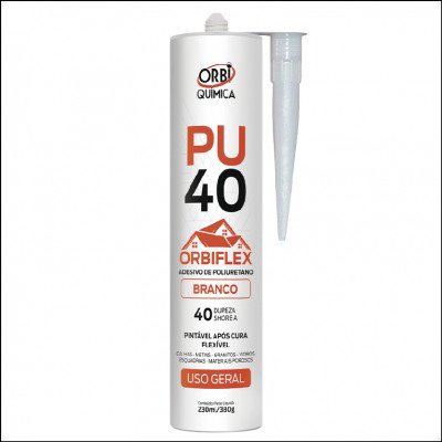 Cola Pu40 Orbiflex Branco 230ml