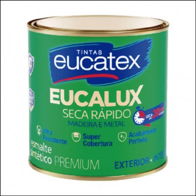 Tinta Esmalte Sintético Eucalux 225ml