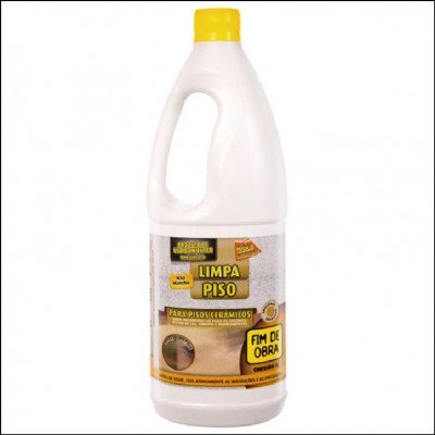 Limpa Piso Fim de Obra 2 Litros