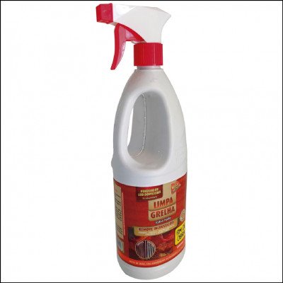Limpa Grelha Fim de Obra 1 Litro