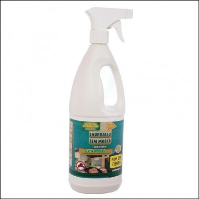 Churrasco Sem Mosca Fim de Obra 1 Litro