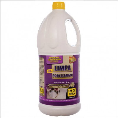 Limpa Porcelanato Fim De Obra 2 Litros