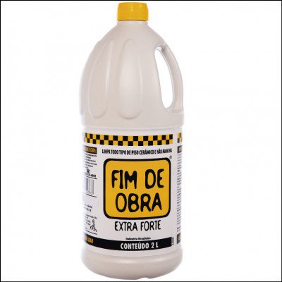 Fim de Obra Extra Forte 2 Litros