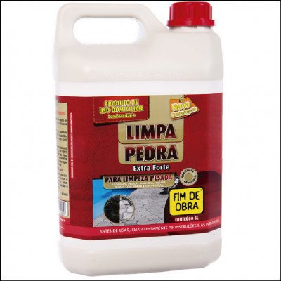 Limpa Pedra Fim de Obra 5 Litros
