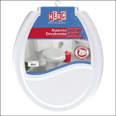 Assento Sanitário Herc Envolvente