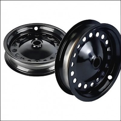 Roda de Carrinho de Mão Sem Pneu