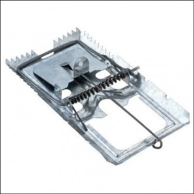 Ratoeira Galvanizada Reforçada