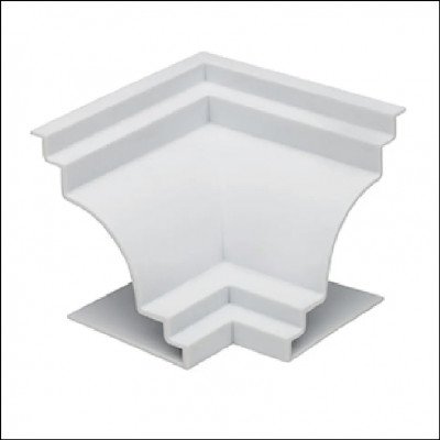 Cantoneira Para Forro PVC Branca