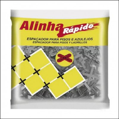 Espaçador Para Pisos e Porcelanatos Alinha Rápido