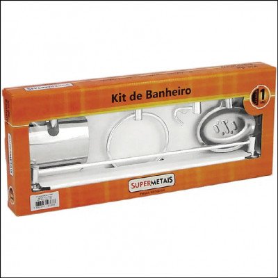 Acessórios para Banheiro Super Metais