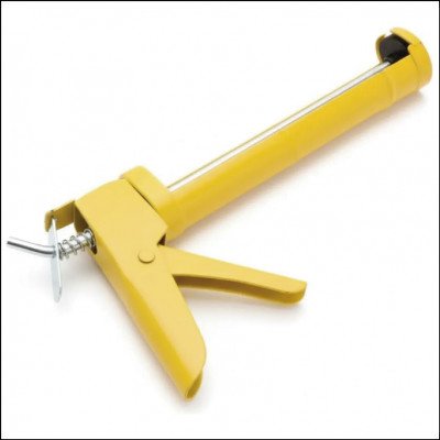 Pistola Metal Aplicador de Silicone e Colas