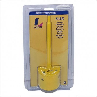 Serra Copo Diamantada Lotus