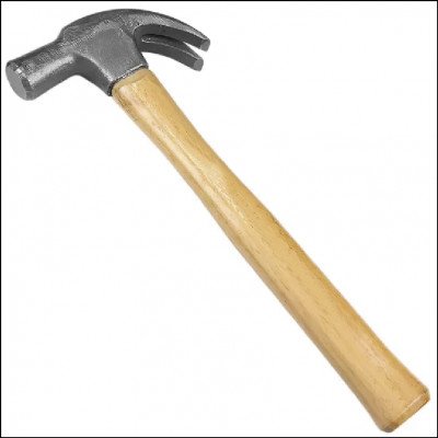 Martelo Cabo de Madeira