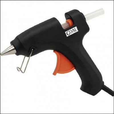Pistola Aplicador de Cola Quente 20W Goal