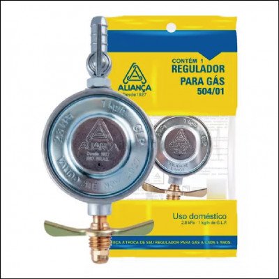 Regulador de Gás Aliança