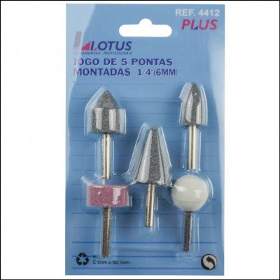 Jogo de Ponta Montada Lotus