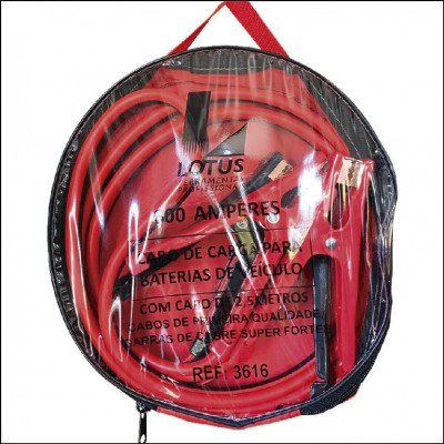 Cabo para Carga de Bateria Lotus