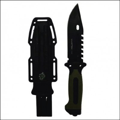 Faca Esportiva Bainha com Bússola