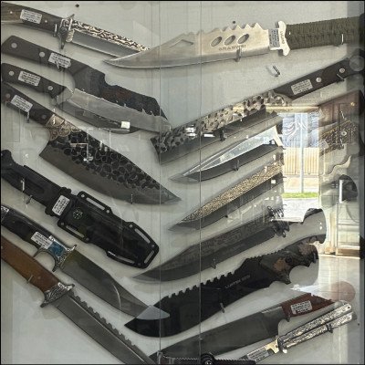 Facas Artesanais e Tática