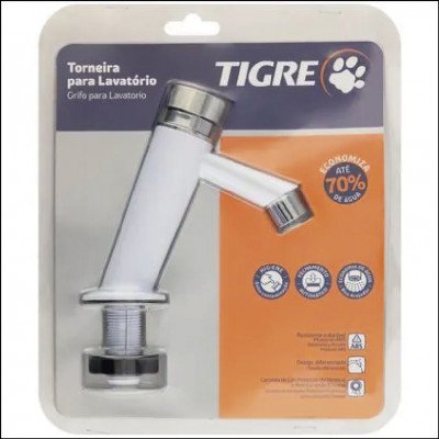 Torneira Automática Para Lavatório Tigre