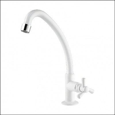 Torneira Bica Móvel Mesa Cozinha Viqua