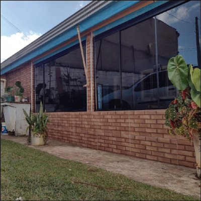 Janela em Vidro Temperado