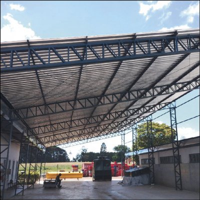 Barracão e Estrutura Metálica