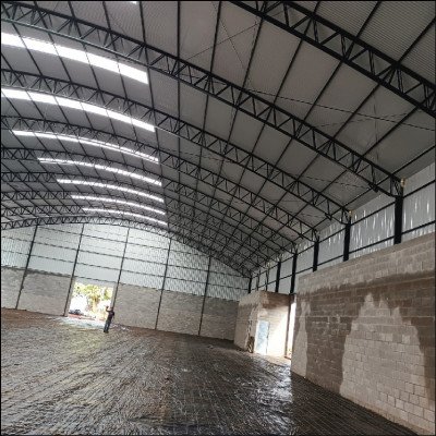 Barracão e Estrutura Metálica